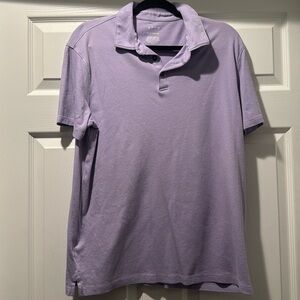 Men’s Light purple “polo” style shirt sleeved shirt